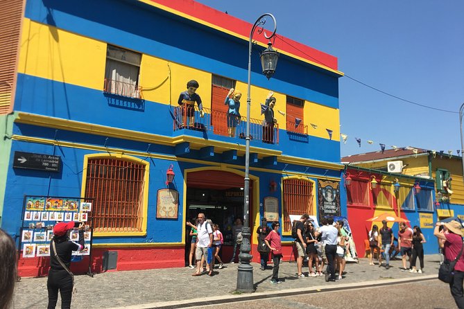Buenos Aires City Tour Premium - Optional Navigation with Open Bar - The optional navigation and open-bar choice