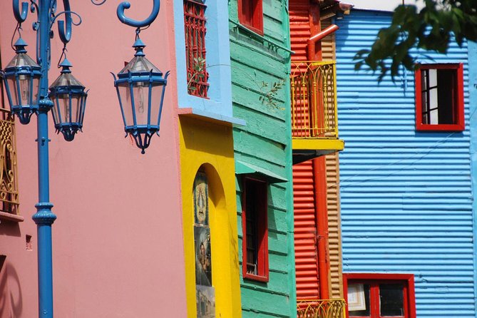 Buenos Aires City Tour - La Boca, Caminito, and the city’s colorful south