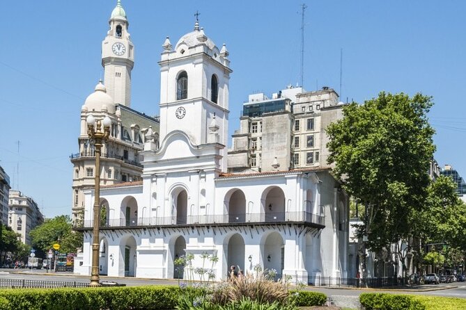 Buenos Aires Classic City Tour with Colon Theatre Optional - Key Points At A Glance