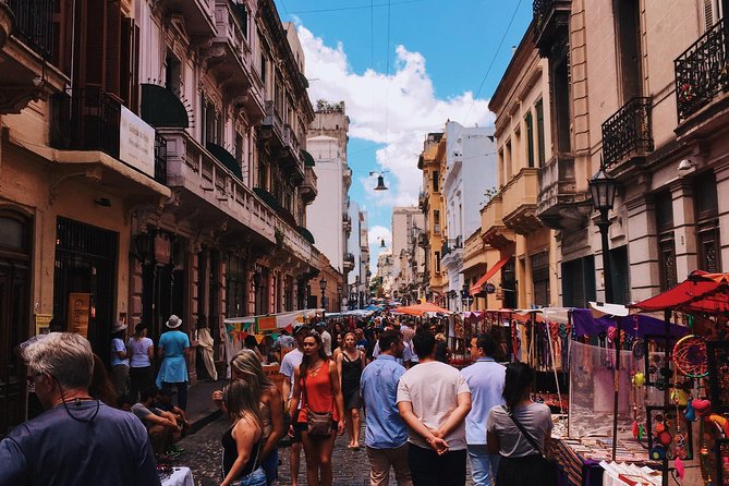 Buenos Aires Classic City Tour with Colon Theatre Optional - La Boca: Color, Football, and the Riachuelo