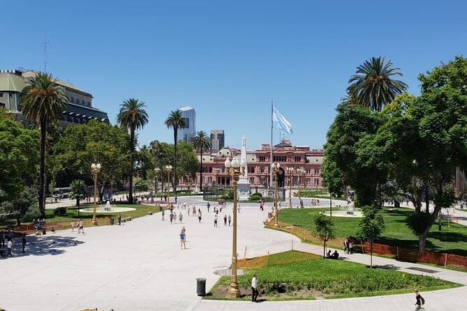 Buenos Aires Classic City Tour with Colon Theatre Optional - The Optional Teatro Colón Visit