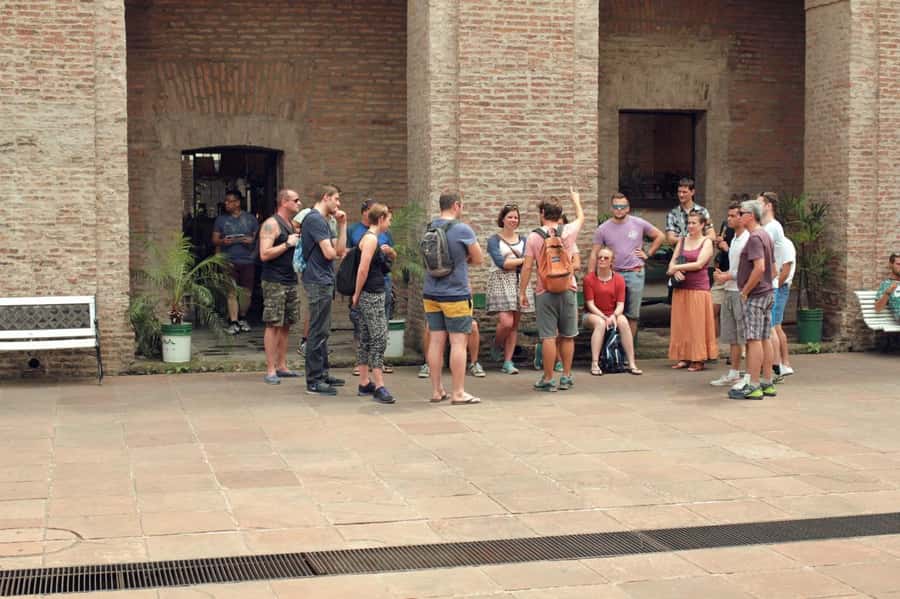 Buenos Aires: Colonial Times and Revolution - San Francisco Church and the colonial center