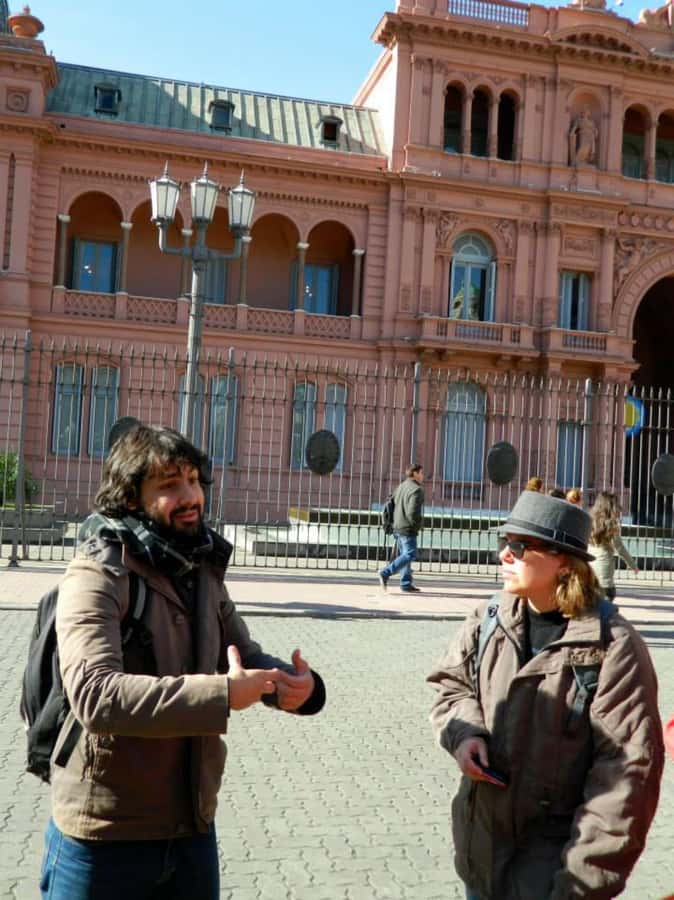 Buenos Aires: Colonial Times and Revolution - Manzana de las Luces and Buenos Aires underground