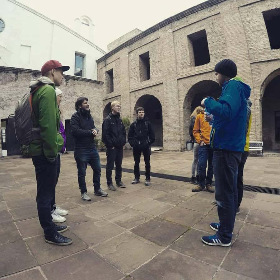 Buenos Aires: Colonial Times and Revolution - Starting on Defensa Street at Santo Domingo Convent