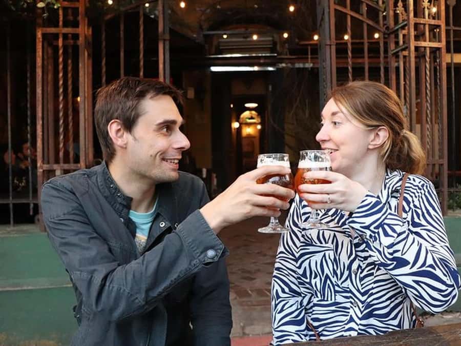 Buenos Aires: Craft Beer Adventure in Colegiales - Starting with a serious beer at Strange Brewing