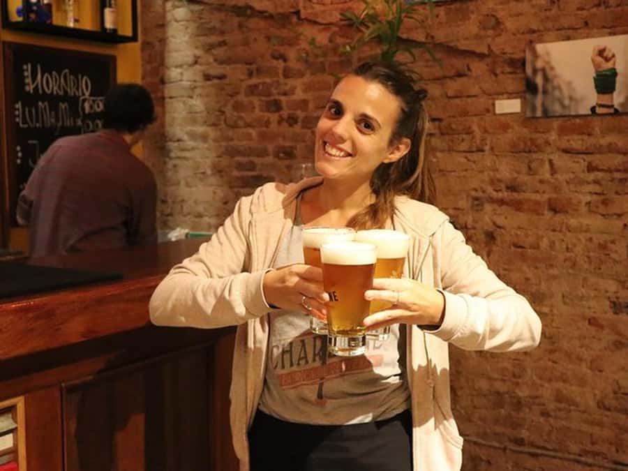 Buenos Aires: Craft Beer Adventure in Colegiales - How the small group changes the evening