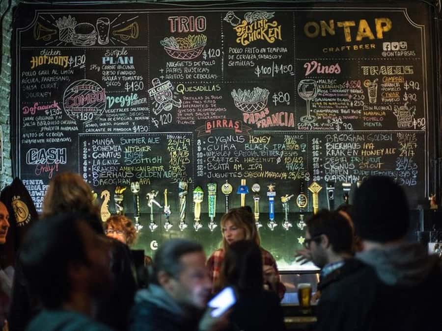 Buenos Aires: Craft Beer Adventure in Colegiales - Walking through residential Colegiales