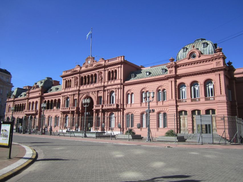 Buenos Aires: Culture and History Private Tour - What $162 per person buys you