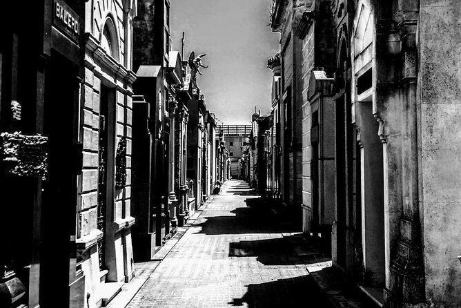 Buenos Aires: Deluxe Walking Tour Like a Local, Recoleta Cemetery - Memory at the former Israeli Embassy site
