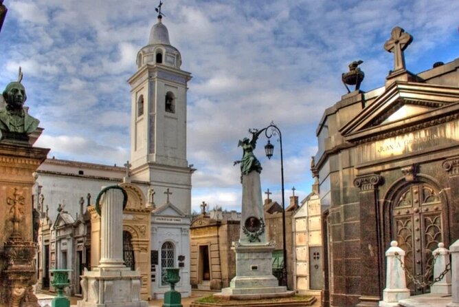 Buenos Aires: Deluxe Walking Tour Like a Local, Recoleta Cemetery - Embassies, palaces, and international ambition