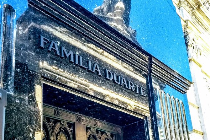 Buenos Aires: Deluxe Walking Tour Like a Local, Recoleta Cemetery - Alvear Palace Hotel and Plaza Francia