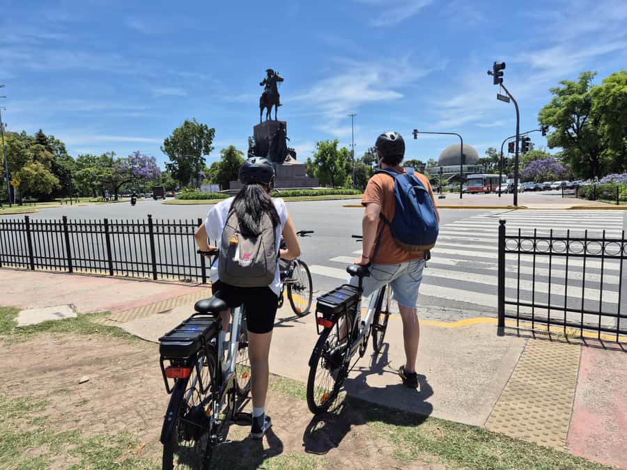 Buenos Aires: E-Bike Tour in the North Circuit of Buenos Aires - Puerto Madero begins with water and modern Buenos Aires