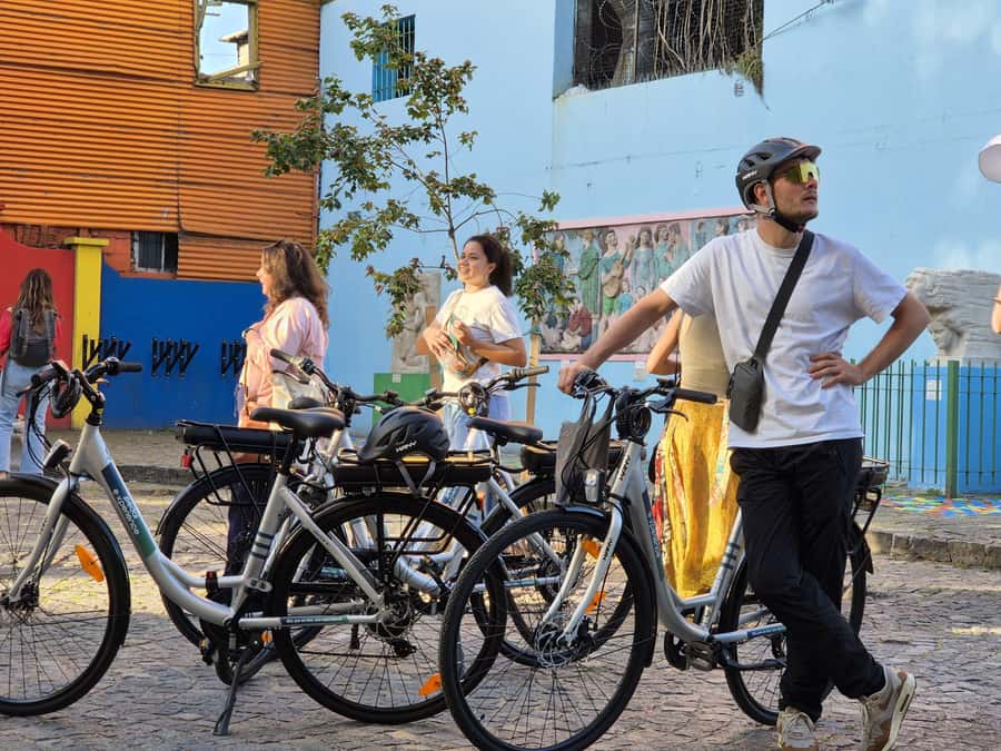 Buenos Aires: E-Bike Tour in the South Circuit of Buenos Aires - Starting at Hilton Buenos Aires and rolling through Puerto Madero