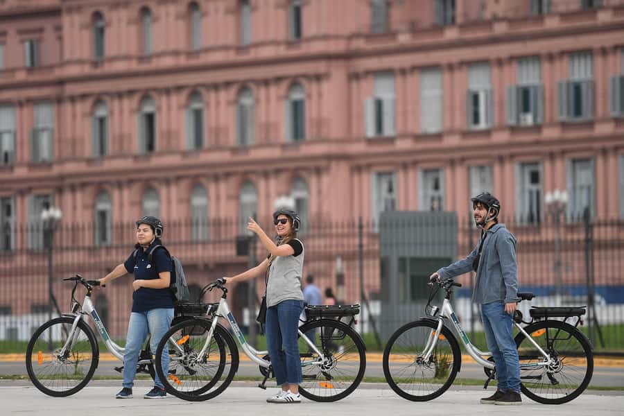 Buenos Aires: E-Bike Tour in the South Circuit of Buenos Aires - Parque Lezama and the ride toward La Boca