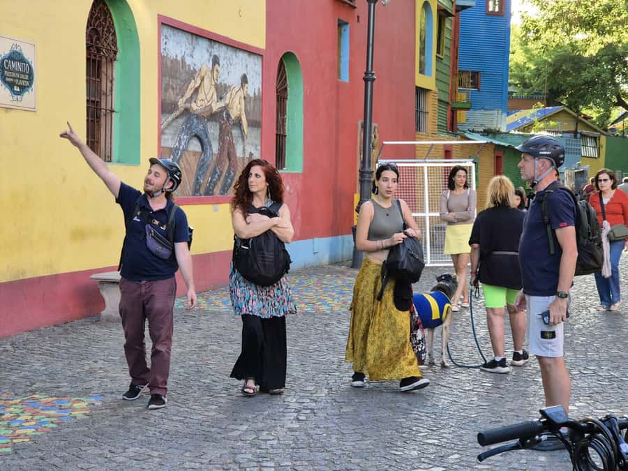Buenos Aires: E-Bike Tour in the South Circuit of Buenos Aires - Returning through Puerto Madero to Costanera Sur