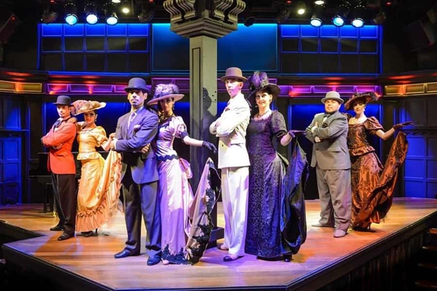 Buenos Aires: El Querandí Tango Show with Optional Dinner - The 10:15 PM tango performance