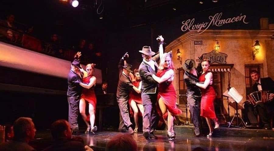 Buenos Aires: El Viejo Almacen Tango Show & optional Dinner - From the restaurant to the theater