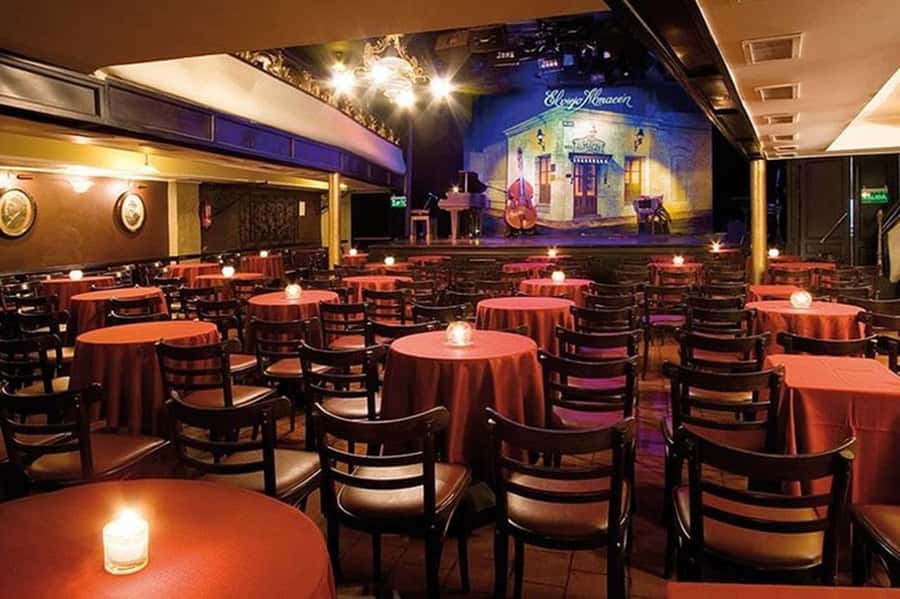 Buenos Aires: El Viejo Almacen Tango Show & optional Dinner - What the four-hour range means