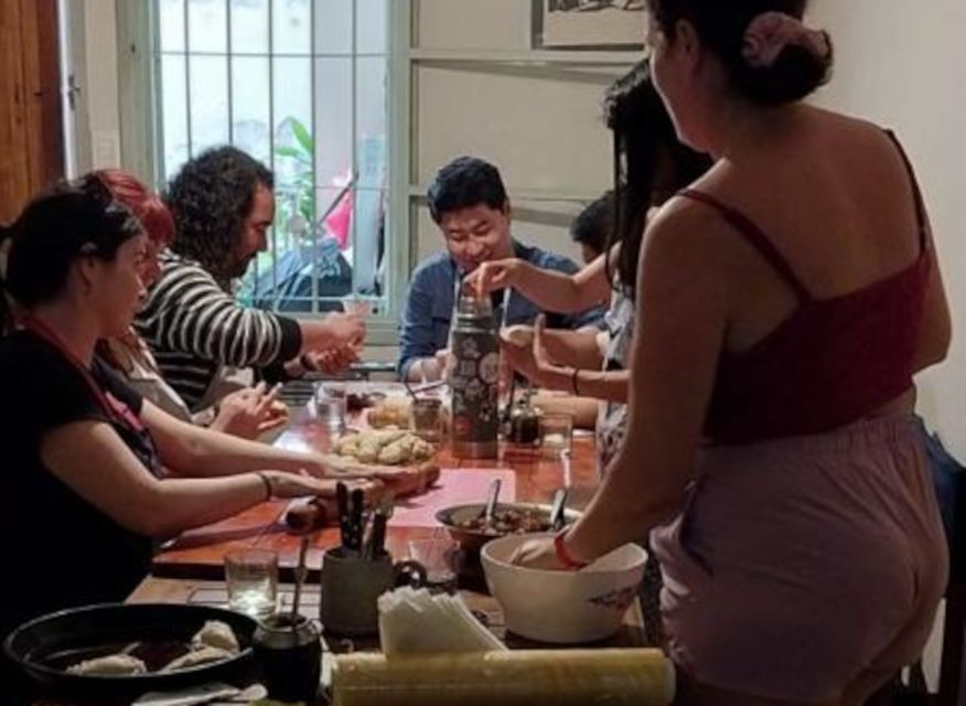 Buenos Aires: Empanadas and Alfajores Guided Cooking Class - Sharing mate the traditional Argentine way