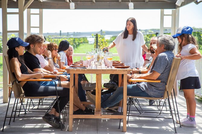 Buenos Aires Exp. Winery Gamboa Tasting and Lunch and Transfer - The key points at a glance