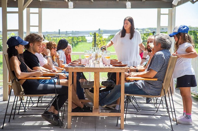 Buenos Aires Exp. Winery Gamboa Tasting and Lunch and Transfer - Casa Gamboa and the long lunch