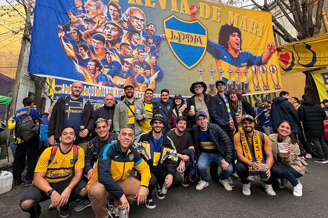 Buenos Aires: Experience a Soccer Match with a Local - Watching the Match With Local Supporters