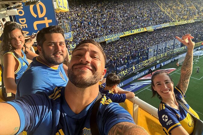 Buenos Aires: Experience a Soccer Match with a Local - Before Kickoff Near the Stadium