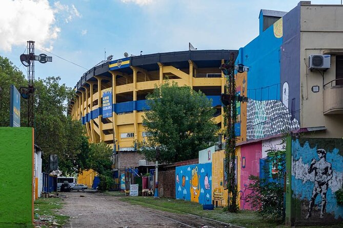Buenos Aires: Explore the most of Buenos Aires Football & Culture - Seeing La Bombonera from outside