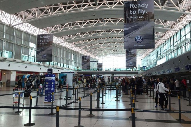 Buenos Aires Ezeiza Airport Transfer with English speaking driver - What the $38 price really buys you