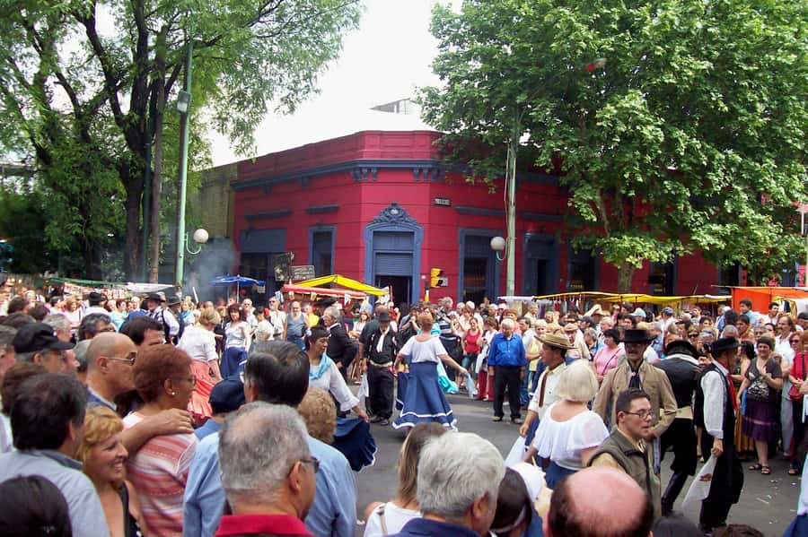 Buenos Aires Fairs: San Telmo & Mataderos Cultural Tour - The Mercado de San Telmo adds a second market stop