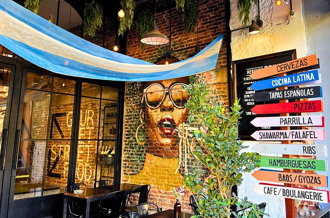 Buenos Aires Food Tour: Local Dishes, Steak, Empanada & More - Stop three: mate and a toast to Evita
