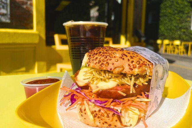 Buenos Aires Food Tour: Local Dishes, Steak, Empanada & More - Stop one: a secret dish near Plaza Güemes