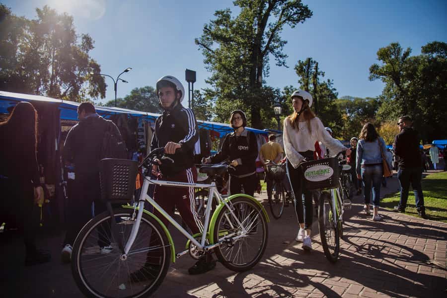 Buenos Aires: Full Day Bike Tour with Lunch - Why a bike is a smart way to meet Buenos Aires