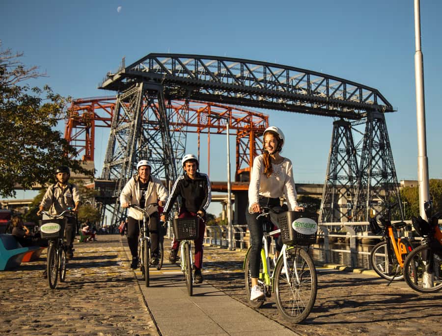 Buenos Aires: Full Day Bike Tour with Lunch - Retiro and Plaza San Martín