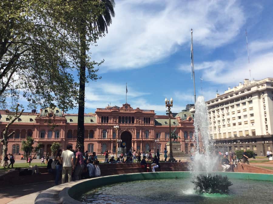 Buenos Aires Full-Day City Tour - Palacio Barolo and the National Congress