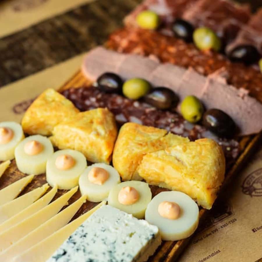 Buenos Aires Gastronomic Immersion Tour - San Telmo gives the meal its character