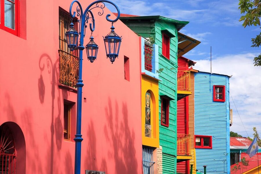 Buenos Aires: Half-Day City Tour and Boat Ride - San Telmo and the route toward La Boca