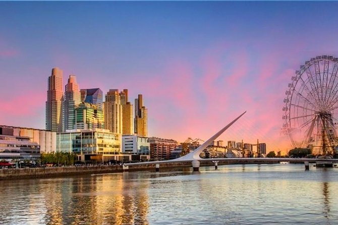 Buenos Aires Half Day City Tour for small groups - Key points at a glance