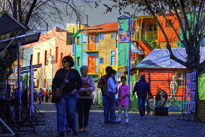 Buenos Aires Half Day Private City Tour - San Martín Square and the grand northern districts