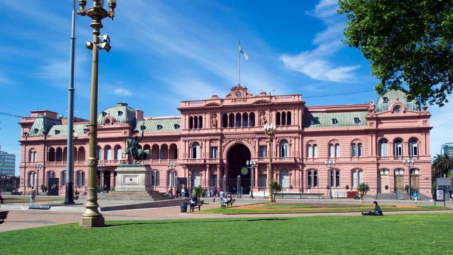 Buenos Aires: Half-Day Sightseeing Tour with 2 Stops - The Obelisk and Colon Theatre from the coach window