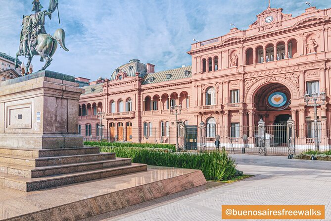 Buenos Aires Highlights Tour with Driver and Guide - Caminito shows a different Buenos Aires
