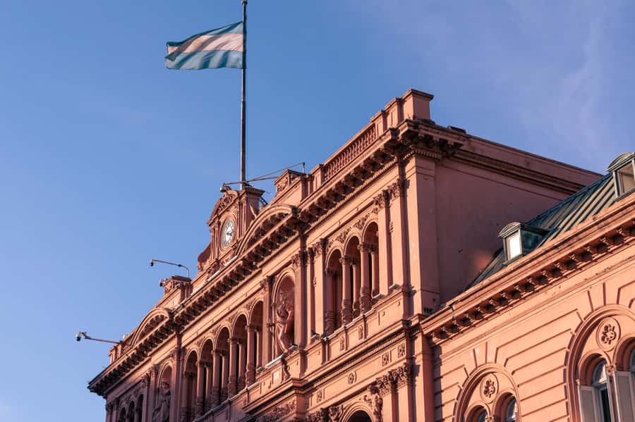 Buenos Aires: Historic Buenos Aires Landmarks & Icons Tour - Casa Rosada and the center of national power