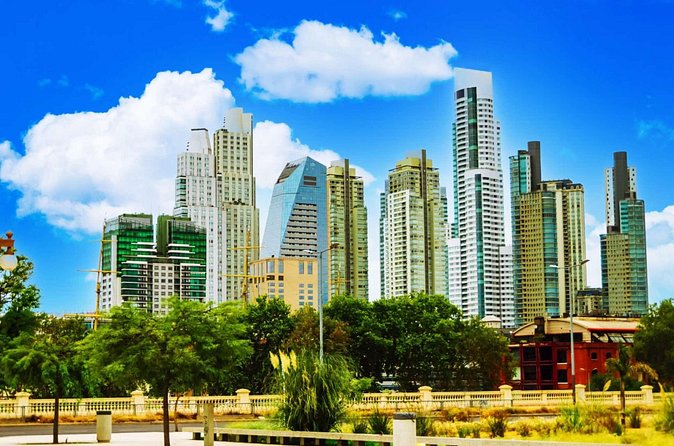 Buenos Aires History and Architecture Audio Guide - Ending at Reserva Ecológica Costanera Sur