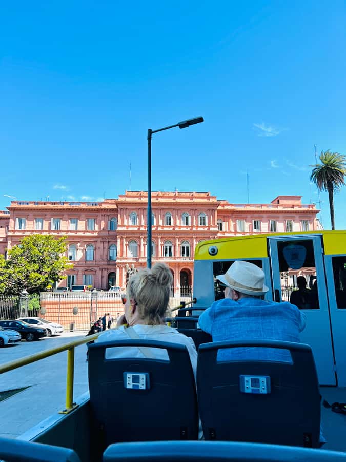 Buenos Aires Hop-On Hop-Off Bus and Exclusive Benefits - Key points before you board