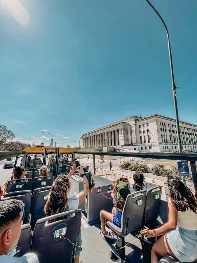 Buenos Aires Hop-On Hop-Off Bus and Exclusive Benefits - La Boca and Caminito: colorful, compact, and worth planning
