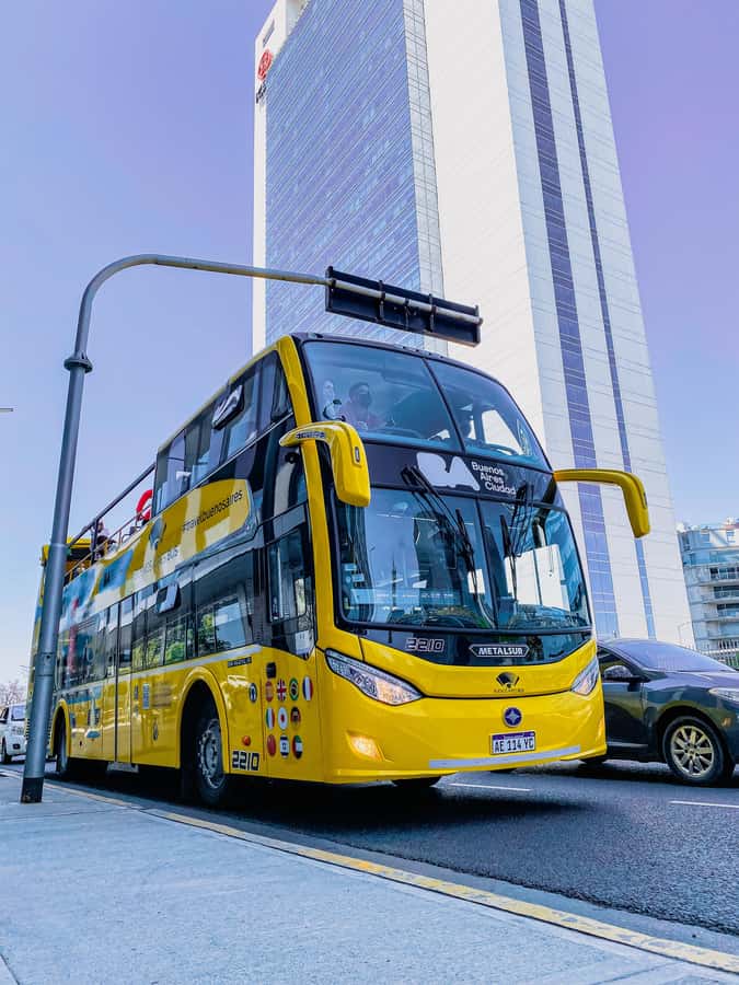 Buenos Aires Hop-On Hop-Off Bus and Exclusive Benefits - Recoleta and Palermo bring a different Buenos Aires