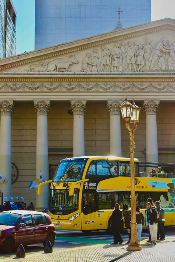 Buenos Aires Hop-On Hop-Off Bus and Exclusive Benefits - What the audio guide adds, and where it falls short