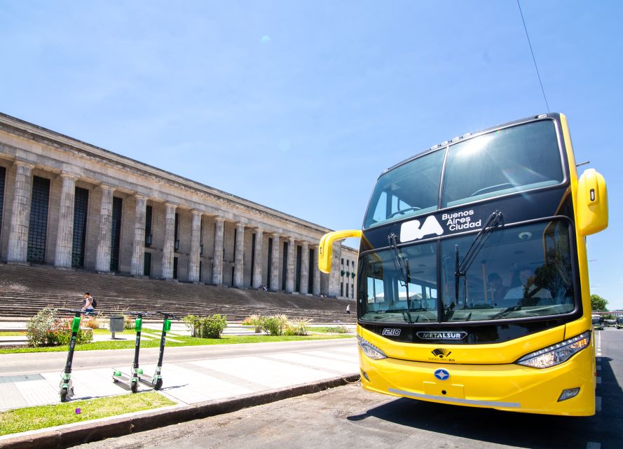 Buenos Aires Hop-On Hop-Off Bus and Exclusive Benefits - The practical rhythm of a 24, 48, or 72-hour ticket