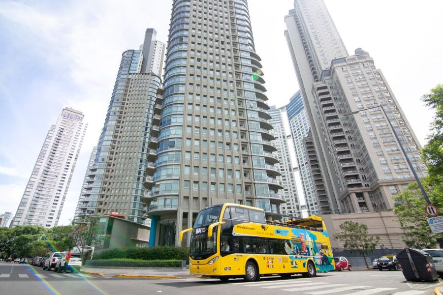Buenos Aires Hop-On Hop-Off Bus and Exclusive Benefits - Frequency, crowds, and the voucher exchange