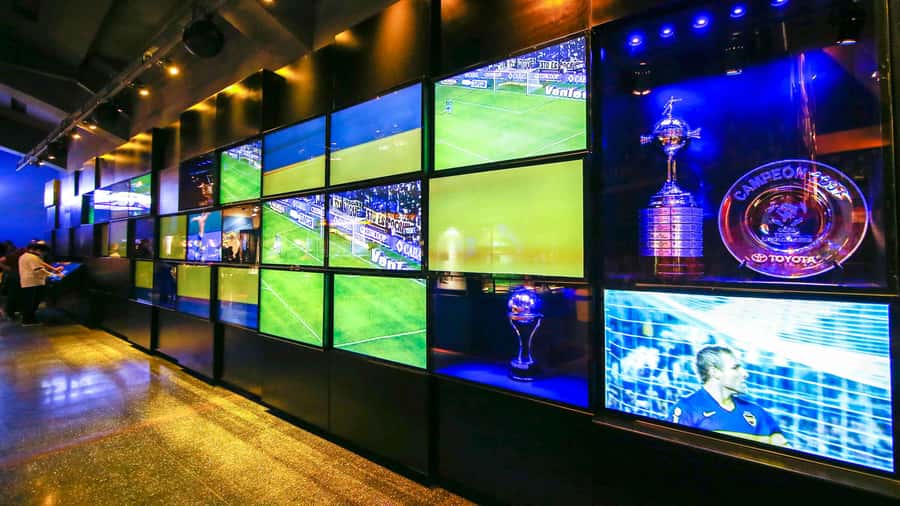 Buenos Aires: Hop-On Hop-Off Bus and Football Museums - Inside the Boca Juniors Museum at La Bombonera